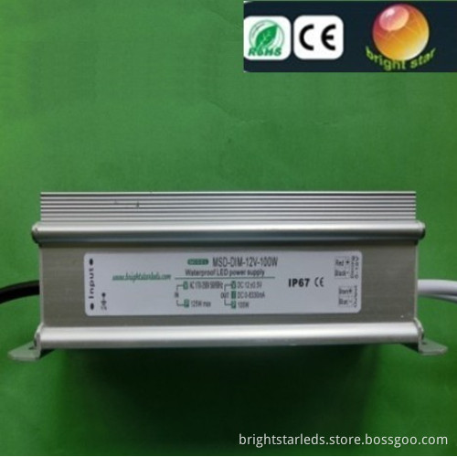 0-10V Constant Voltage Dimmable LED Driver/Power Supply 12V 36W